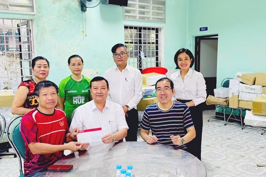Agribank hỗ trợ miền Trung khắc phục hậu quả lũ lụt