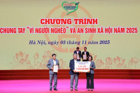 Nghĩa tình Petrovietnam: Bền bỉ đồng hành, sẻ chia với những mảnh đời khó khăn
