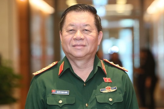 Ông Nguyễn Trọng Nghĩa giữ chức Chủ nhiệm Tổng cục Chính trị, thăng hàm đại tướng