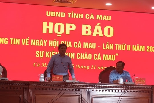 Thương hiệu 'Cua Cà Mau' đã được khẳng định trên thị trường