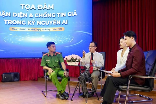 Nhận diện và chống tin giả trong kỷ nguyên AI