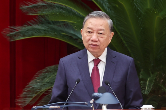 Phát biểu bế mạc của Tổng Bí thư Tô Lâm: 'Trung ương làm gương, địa phương hưởng ứng'