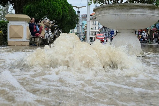 Cần Thơ: Triều cường vượt mức 'lịch sử'