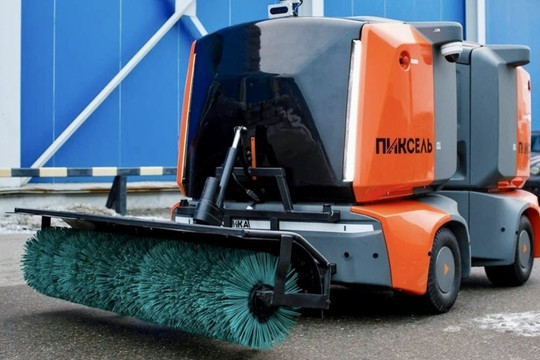 Robot đổi ca cho con người: Quét rác, nạo vét cống, kiểm cầu an toàn và hiệu quả