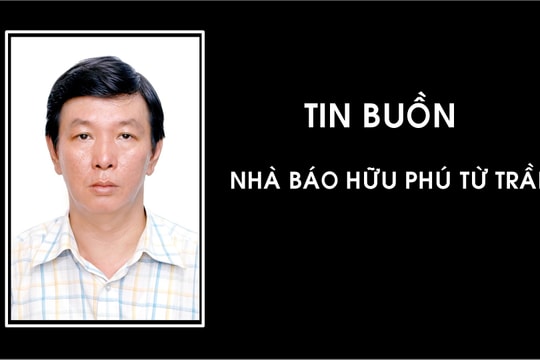 Tin buồn: Nhà báo Hữu Phú từ trần