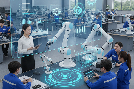 Ứng dụng AI trong giáo dục nghề nghiệp ở Việt Nam rất thấp, vì sao?