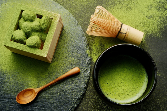 Trà xanh matcha: Thức uống thiền định trở thành xu hướng TikTok