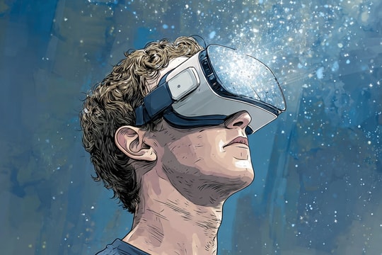 Zuckerberg và giấc mơ Meta: Khi AI trở thành linh hồn của thế giới ảo