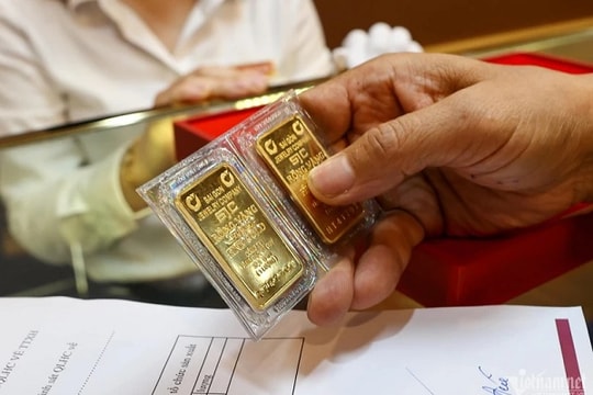 Giá vàng hôm nay 8.11: Nhà đầu tư có ý định 'lướt sóng', cân nhắc kỹ trước khi xuống tiền