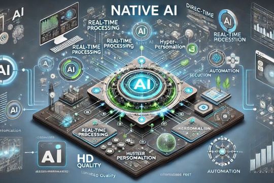 Các ứng dụng của AI-native có thể cách mạng hóa cuộc sống