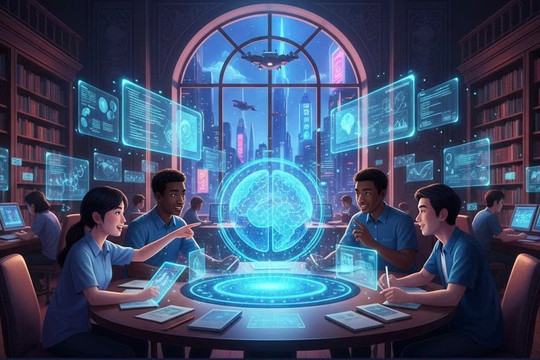 AI trong giáo dục: Là công cụ, không phải mục tiêu