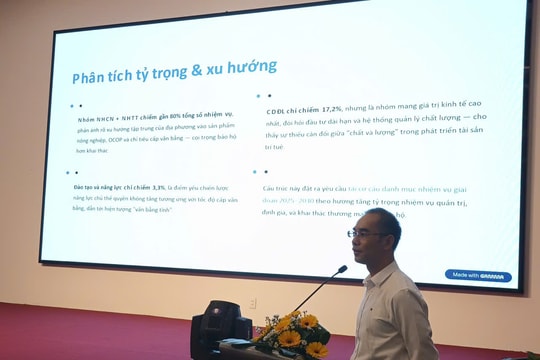 Việc bảo hộ quyền sở hữu trí tuệ ở ĐBSCL đang được quan tâm