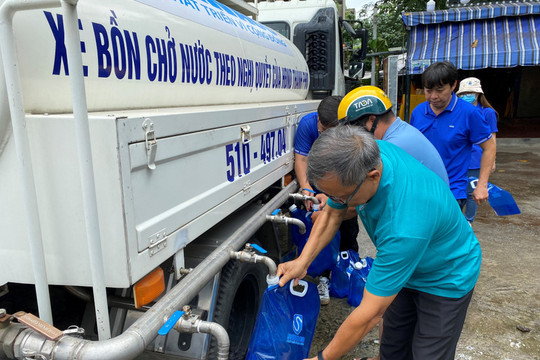 Sawaco: Ưu tiên hàng đầu là giám sát quy trình quản lý chất lượng nước