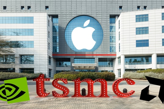 Apple, Nvidia chịu tác động lớn nếu TSMC tăng giá chip, Samsung và Intel có thể hưởng lợi