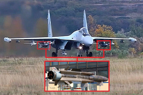 Tin vũ khí hôm nay 13.11: Vũ khí giúp Su-35S thành ‘bóng ma’ trên bầu trời Ukraine