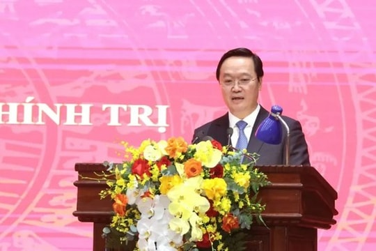 UBND TP.Hà Nội có tân chủ tịch