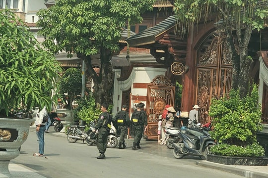 Công an kiểm tra biệt phủ và loạt cơ sở thẩm mỹ Mailisa trên toàn quốc