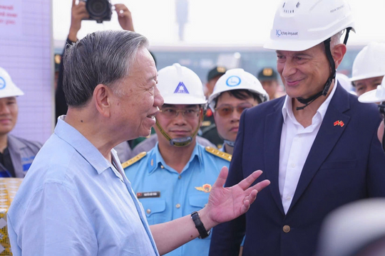 Tổng Bí thư: Sân bay Long Thành phải trở thành ‘biểu tượng năng lực cạnh tranh quốc gia’