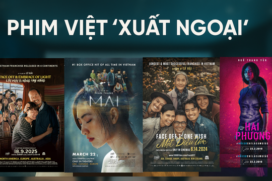 Phim Việt xuất ngoại - Giấc mơ phía trước