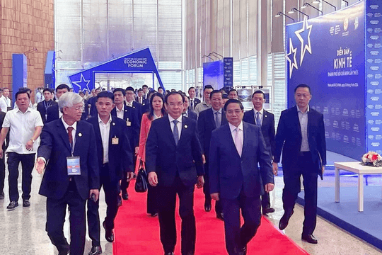 Kết nối Việt Nam với thế giới qua Diễn đàn Kinh tế mùa thu năm 2025