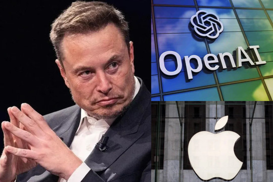 Apple và OpenAI không thể bác vụ kiện từ X, Elon Musk phủ nhận xAI huy động được 15 tỉ USD