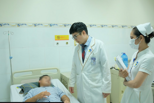 Cảnh báo: Tiêm xơ trĩ, suýt chết vì hoại tử Fournier
