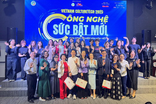 Ngày hội Khởi nghiệp Công nghiệp Văn hóa 2025: Khi sáng tạo kết nối công nghệ