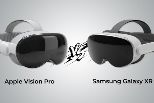 So sánh Apple và Samsung trên đấu trường 'kính thực tế ảo'