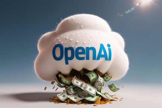 Bong bóng AI: Doanh thu OpenAI tăng nhưng chi phí còn cao hơn