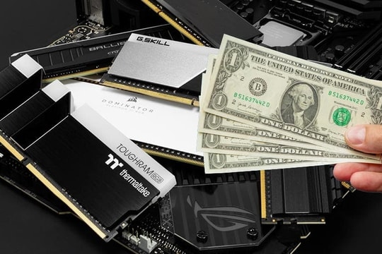 Thiếu hụt chip nhớ: Khi cơn sốt AI đẩy giá điện thoại và ô tô lên cao
