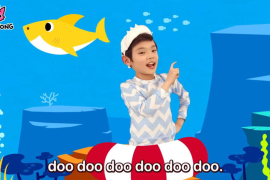 'Baby Shark' - Video được xem nhiều nhất thế giới, nhưng nhà sản xuất chưa thành tỷ phú