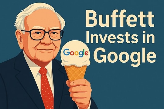 Warren Buffett nối lại 'mối duyên' đầy chất ngôn tình với Google
