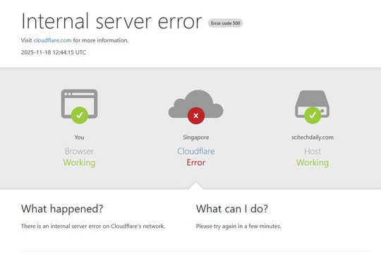 Cloudflare gặp sự cố, nhiều người dùng internet bị ảnh hưởng