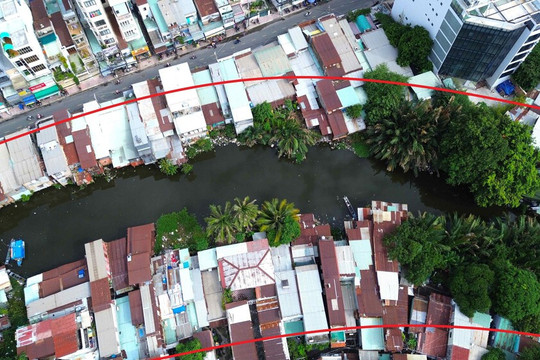 TP.HCM khởi công hai gói thầu của Dự án cải tạo rạch Xuyên Tâm