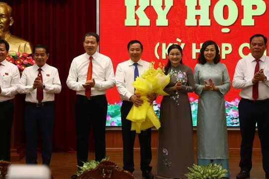 Ông Nguyễn Văn Út được bầu làm Chủ tịch UBND tỉnh Đồng Nai