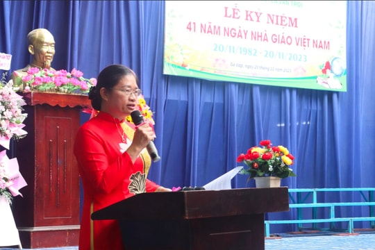 Chuyện con gái thầy Nguyễn Ngọc Ký và sáng kiến ‘kỷ luật’ học sinh bằng đọc truyện