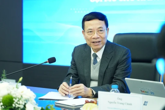 Bộ trưởng Nguyễn Mạnh Hùng: Công nghệ số đang là mảnh đất thị trường màu mỡ