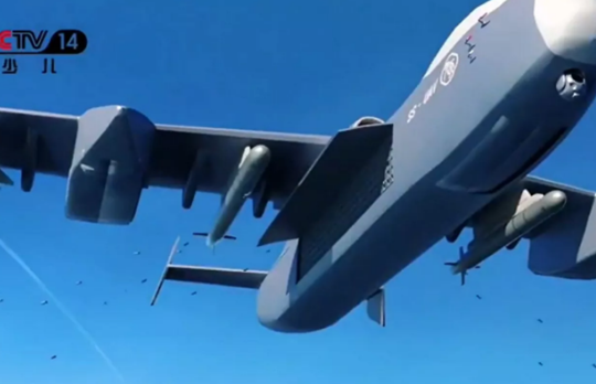 Các nước đua nhau phát triển ‘tàu mẹ’ UAV