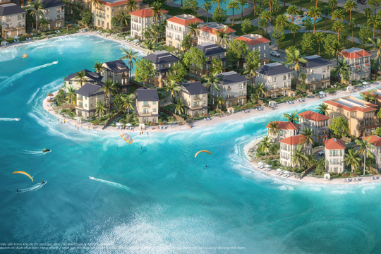 Vinhomes Green Paradise được công nhận là ứng viên đầu tiên của '7 kỳ quan đô thị tương lai' thế giới