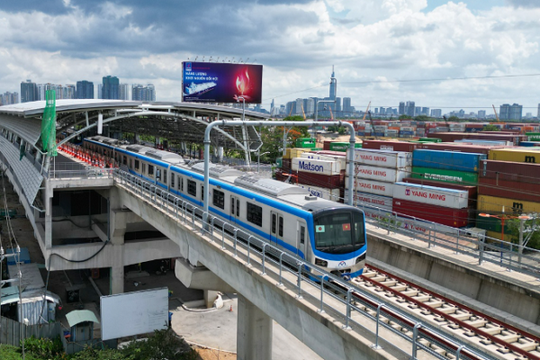 Metro TP.HCM đón sóng vốn tư nhân: Trường Hải đề xuất 2 tuyến PPP