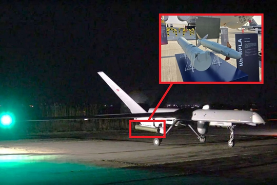 Hệ thống phòng thủ Ukraine bị thách thức khi Nga trang bị tên lửa cho drone?