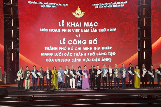TP.HCM được UNESCO công nhận là thành phố sáng tạo lĩnh vực điện ảnh