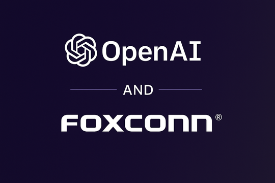 OpenAI và hãng lắp ráp iPhone số 1 hợp tác thiết kế phần cứng trung tâm dữ liệu