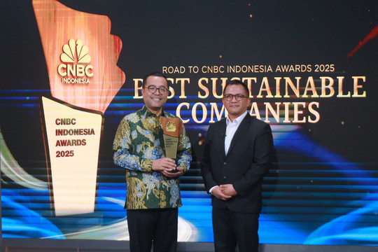 Vinfast nhận cú đúp giải thưởng tại Indonesia