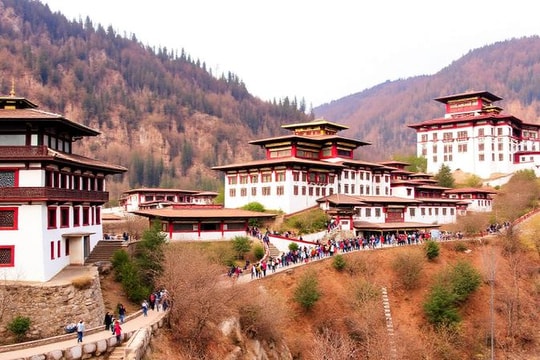 ‘Vùng đất Rồng Sấm’ Bhutan tạo ấn tượng khi kết hợp công nghệ và giáo dục du lịch xanh