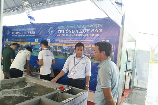 Nở rộ những mô hình nuôi thủy sản công nghệ cao ở ĐBSCL