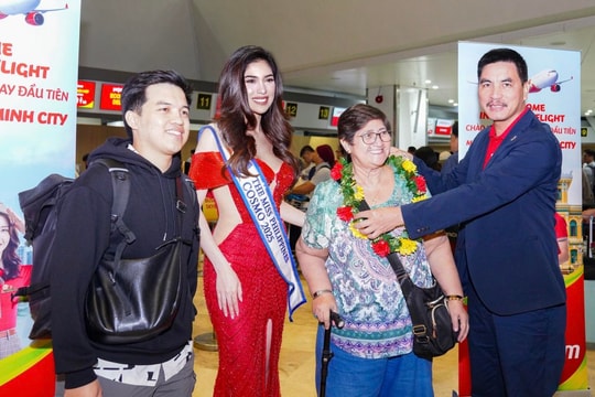 Vietjet khai trương đường bay TP.HCM - thủ đô Manila, mở ra kết nối du lịch, kinh tế