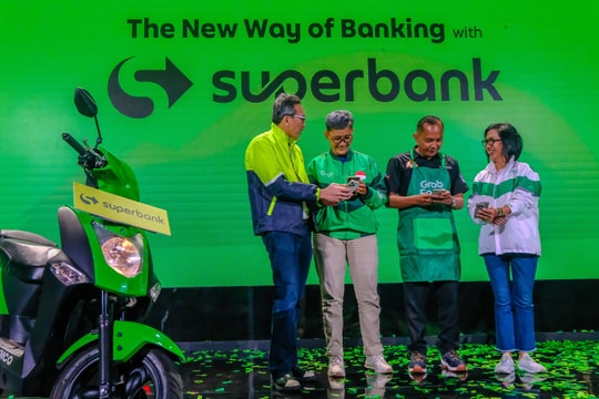 Grab đặt cược vào ngân hàng số Indonesia