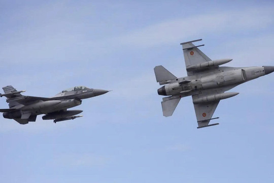 F-16 Fighting Falcon: Tiêm kích ‘quốc dân’