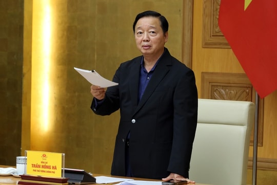 Phó thủ tướng Trần Hồng Hà: 'Thủy điện xả lũ đột ngột, có thể gây mất an toàn'